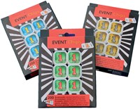 Consumptiemunten Combicraft 200st blauw-2