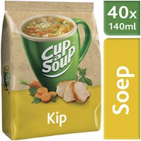 Grootverpakking Cup-a-soup kip met 40 porties