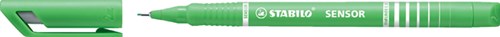 Fineliner STABILO Sensor 189/43 lichtgroen