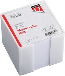Memokubus Quantore 10x10x10cm wit met 900vel