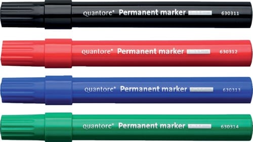 Permanent marker Quantore rond 1-1.5mm assorti-3