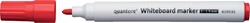 Whiteboardstift Quantore rond 1-1.5mm rood