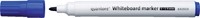 Whiteboardstift Quantore rond 1-1.5mm blauw