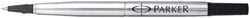 Rollerballvulling Parker zwart fijn 0.5mm