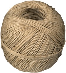 Touw vlastouw 3-draads Ø±2,4mm 200gr ca 100meter