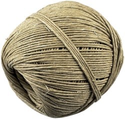 Touw vlastouw 2-draads 100gr ca 100meter