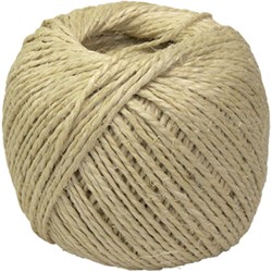 Touw sisaltouw 2-draads Ø±3mm 500gr ca 140m