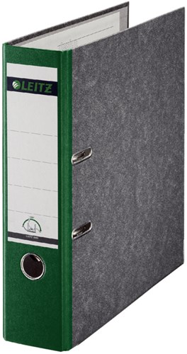 Leitz ordner gewolkt 8 cm rug groen