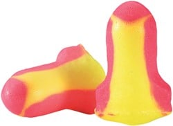 Oordoppen Howard Leight Laser geel/roze