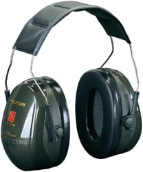 Oorkap 3m Peltor Optime II zwart