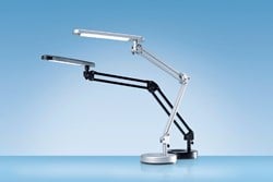Hansa LED 4 Stars bureaulamp zilver