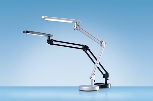Hansa LED 4 Stars bureaulamp zwart