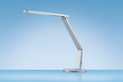 Hansa bureaulamp Vario Plus LED-lamp zilver