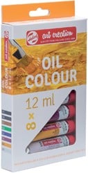 Olieverf Talens Art Creation assorti blister à 8stuks