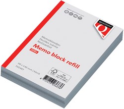 Memoblaadjes Quantore losbladig 140x90x20mm 200vel