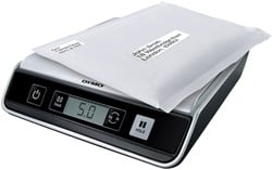 Digitale weegschaal Dymo M10 weegt tot 10kg
