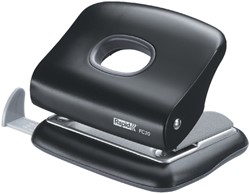 Rapid perforator 2-gaats 20 blad zwart
