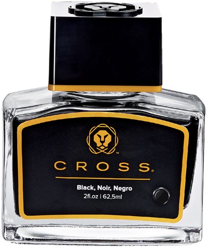 Vulpeninkt Cross zwart