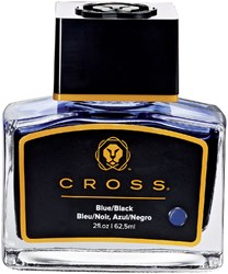 Vulpeninkt Cross blauw/zwart