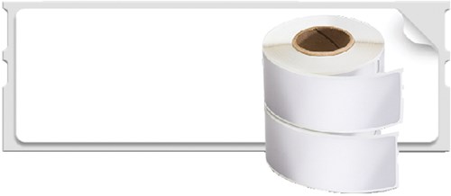 Dymo etiketten LabelWriter ft 190 x 38 mm, wit, 110 etiketten-2