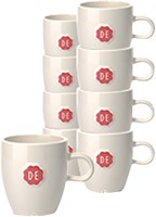 Douwe Egberts kopjes Lungo 150ml wit