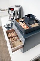 Koffie kast antraciet Coffee Point Box-2