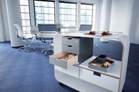 Koffie kast antraciet Coffee Point Box-4