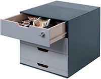 Koffie kast antraciet Coffee Point Box-5