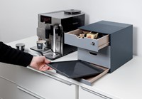 Dienblad antraciet Coffee Point Tray-2