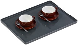 Dienblad antraciet Coffee Point Tray