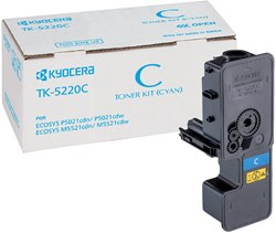 Kyocera TK-5220C toner cyaan 1.200 afdrukken