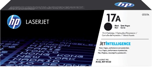 HP cartridge 17a zwart CF217A