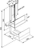 Cpu houder Neomounts D200 zwart-2