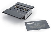 Balpen Parker Duofold black & gold M-3