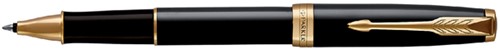 Rollerball Parker Sonnet black lacquer GT F