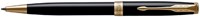 Balpen Parker Sonnet black lacquer GT M