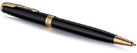 Balpen Parker Sonnet black lacquer GT M-2