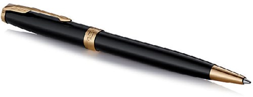 Balpen Parker Sonnet black lacquer GT M-2