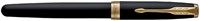 Rollerball Parker Sonnet matte black GT F-2