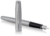 Vulpen Parker Sonnet stainless steel CT fijn-3