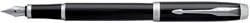 Parker IM vulpen medium zwart CT