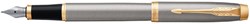 Parker IM vulpen medium metaal GT