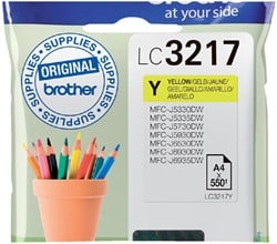 Brother LC-3217Y cartridge Yellow