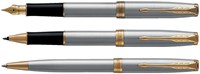 Rollerball Parker Sonnet steel GT F-3