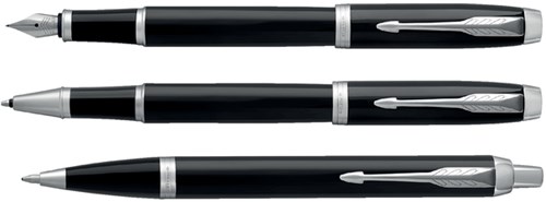 Parker IM roller zwart CT-3