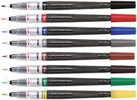 Brush stiften Pentel XGFL-101X zwart-2