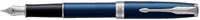 Vulpen Parker Sonnet blue lacquer CT medium