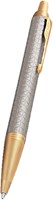Parker IM Premium balpen zilver GT-3