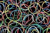 Elastiek 18 Standard 80x1.5mm 50gr 70stuks gekleurd-2