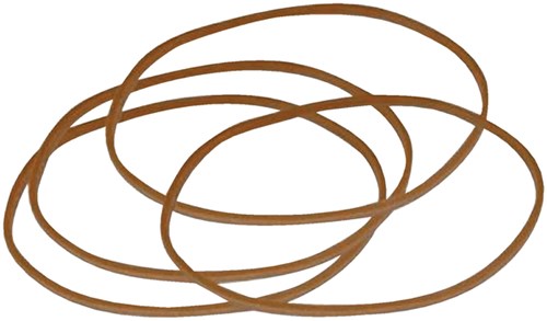 Elastiek 18 Standard 80x1.5mm 100gr 330stuks